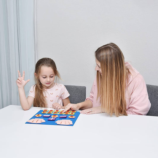 GameFinger™ - Jouets Montessori pour enfants de comptage - Au beau joujou
